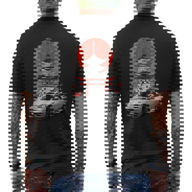 Jdm 3000Gt オートチューニング 日本 神棚 ドリフト メンズTシャツ バックプリント