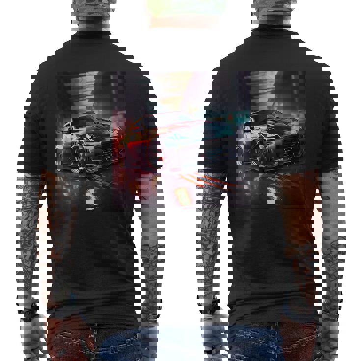 Jdm 370Z Z34 車 メンズTシャツ バックプリント