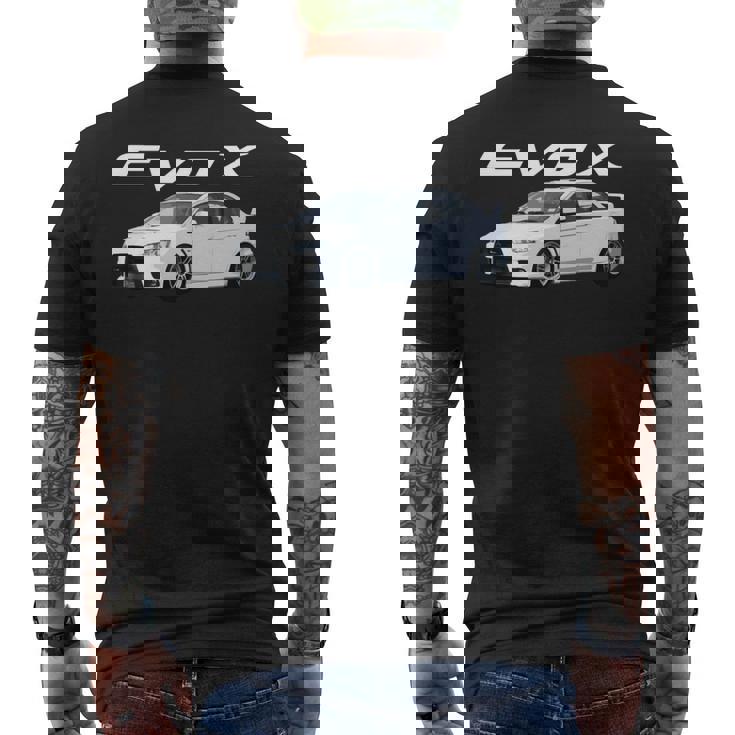 Jdm Car Evo X Rpf1 長袖tシャツ メンズTシャツ バックプリント