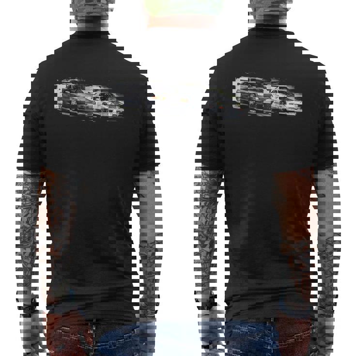 Jdm Cartreet Drift Race R32s Fc アニメスタイル メンズTシャツ バックプリント