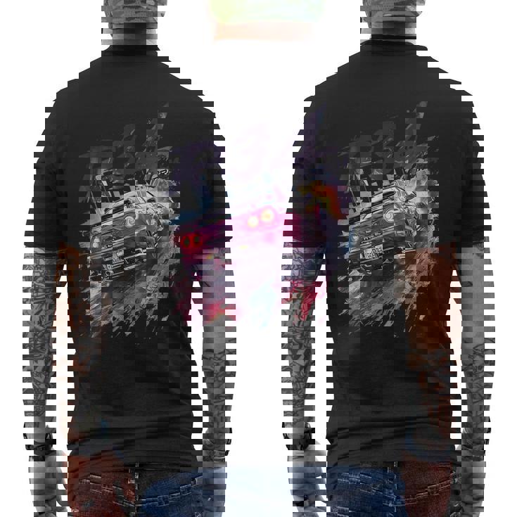 Jdm R34 スカイライン 自動車 Jdm レジェンド チューニングカー メンズTシャツ バックプリント