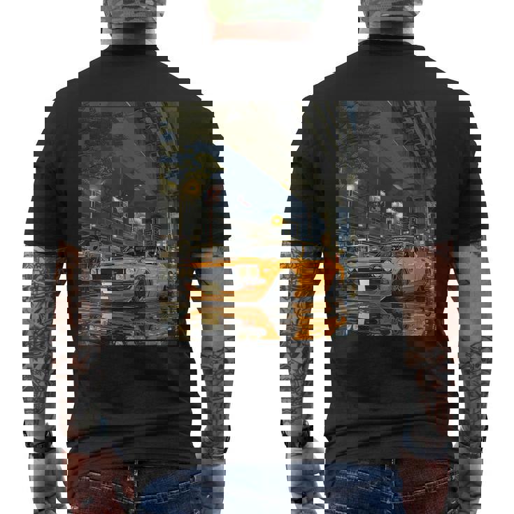 Jdm カーシーン ハコスカ 2000 Gt チューニング ドリフト 輸入 メンズTシャツ バックプリント