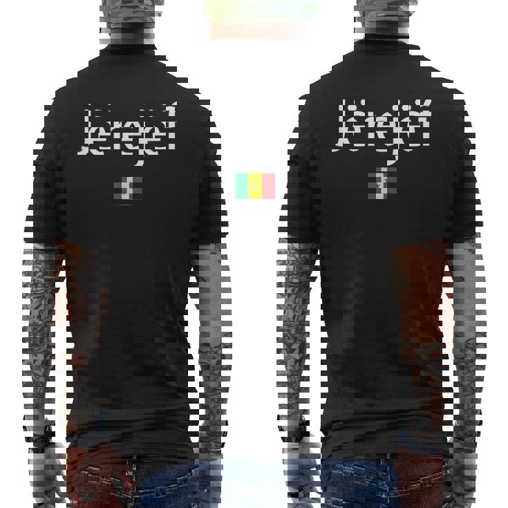 Jerejef メンズTシャツ バックプリント