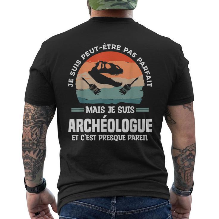 Jeuis Peut-Être Pas Parfait Mais Jeuis Archéologue T-shirt imprimé au dos