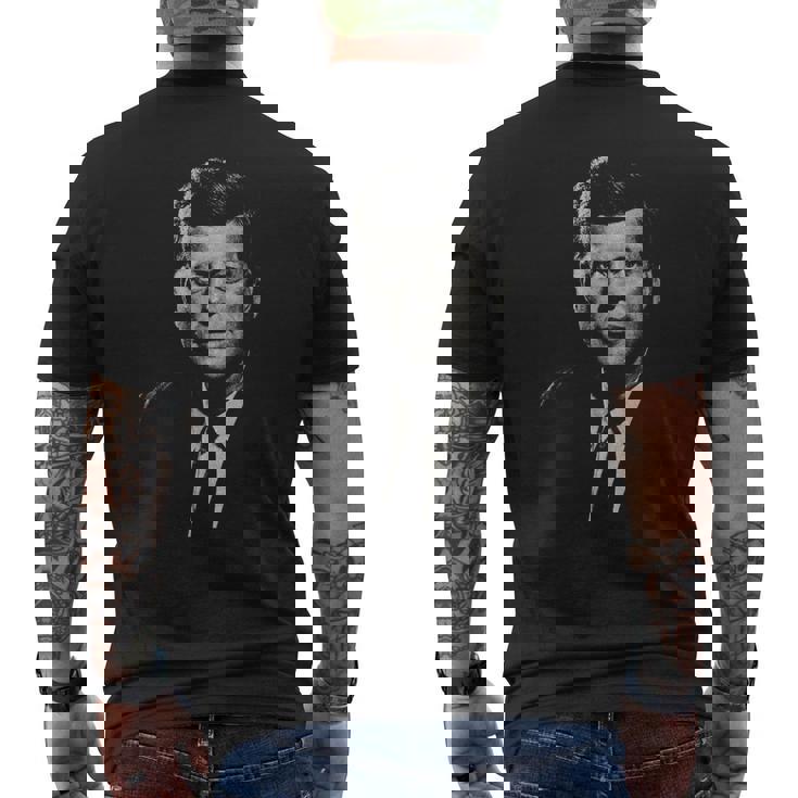 Jfk John F Kennedy Presidentialouvenir President メンズTシャツ バックプリント