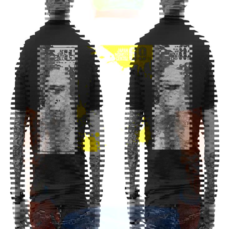 Jmc 69Th Anniversaryアカゲザル メンズTシャツ バックプリント