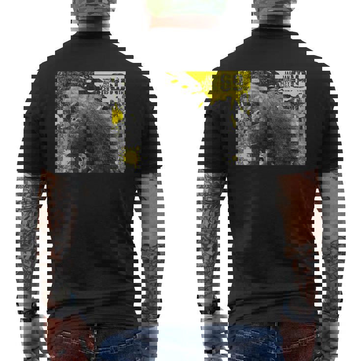 Jmc 69Th Anniversaryニシゴリラ メンズTシャツ バックプリント