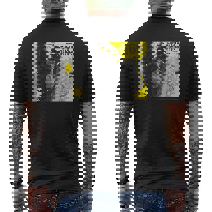 Jmc 69Th Anniversaryフクロテナガザル メンズTシャツ バックプリント