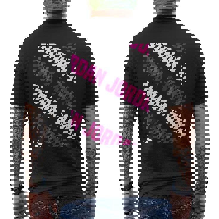 Jordanカモ柄ピンクカモフラージュ メンズTシャツ バックプリント