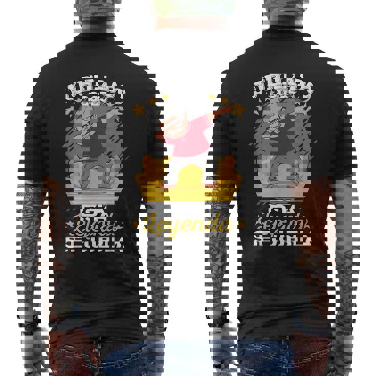 Jubilado 2025 Hombre Esta Leyendae Jubila Jubilación Camiseta Hombre Estampado Espalda