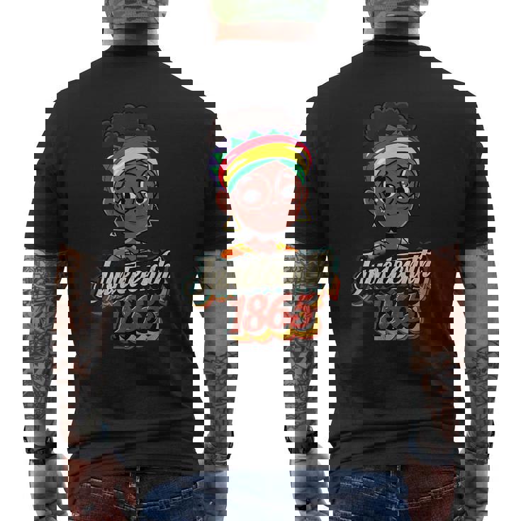 Junenth 1865 メンズTシャツ バックプリント