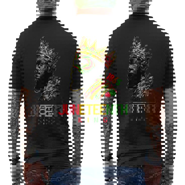 Junenth King Junenth シャツ メンズ ブラック メンズ メンズTシャツ バックプリント