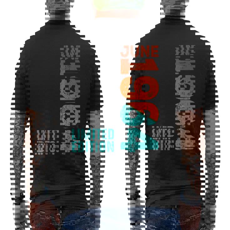 Junio 1964 Año 1964 Retro 1964Intage 1964 Desde 1964 Camiseta Hombre Estampado Espalda