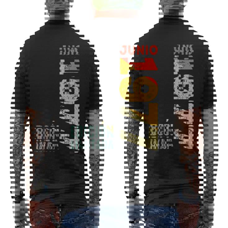 Junio 1977 Retro 1977 Año 1977Intage 1977 Desde 1977 Camiseta Hombre Estampado Espalda