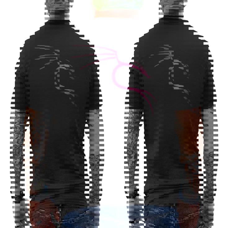 Kali Linux メンズTシャツ バックプリント