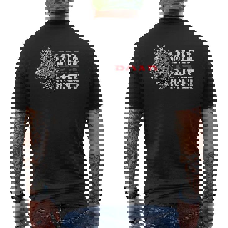 メンズ Keiler Wild 猪 ハンターの諺 メンズTシャツ バックプリント