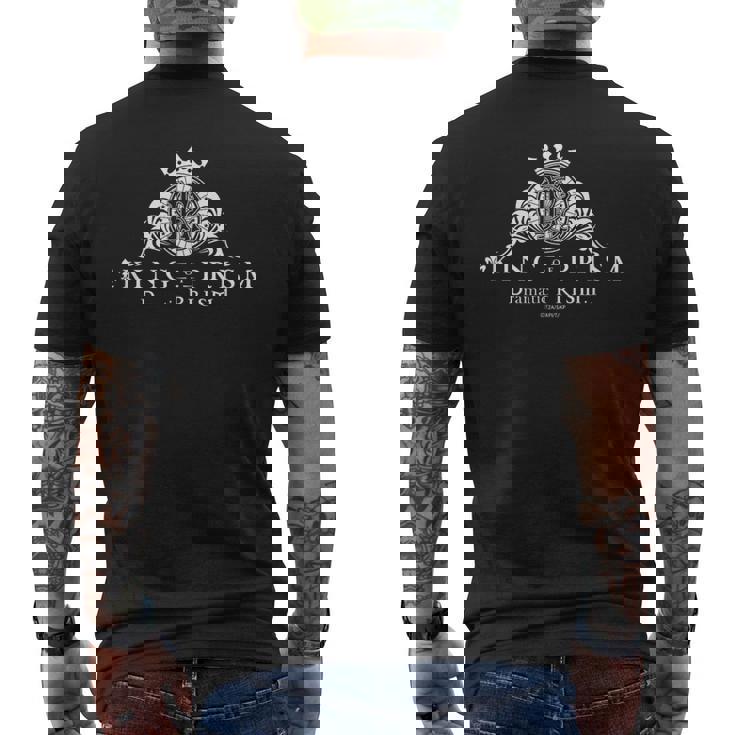 King Of Prism -Dramatic Prism1- ロゴb メンズTシャツ バックプリント