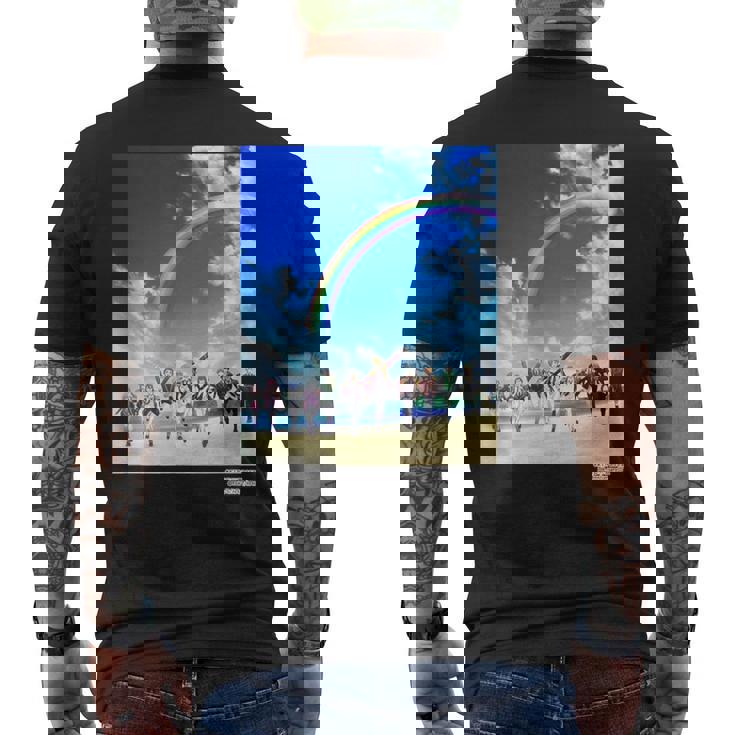 King Of Prism -Pride The Hero- デザインc メンズTシャツ バックプリント