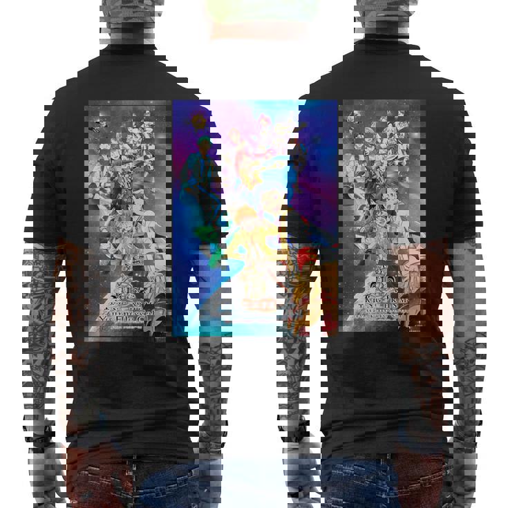 King Of Prism-Your Endless Call- デザインa メンズTシャツ バックプリント