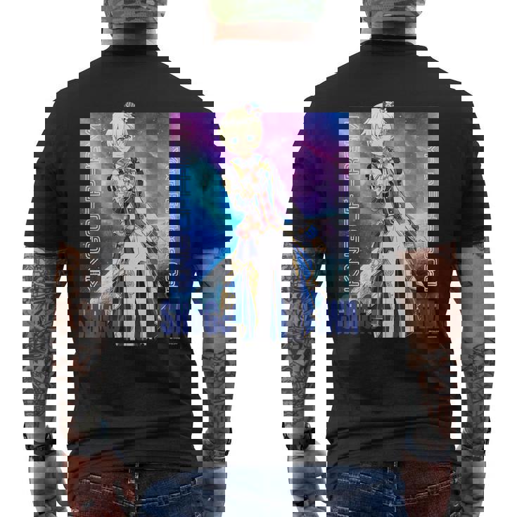 King Of Prism-Your Endless Call- キービジュアル ショウゴ メンズTシャツ バックプリント