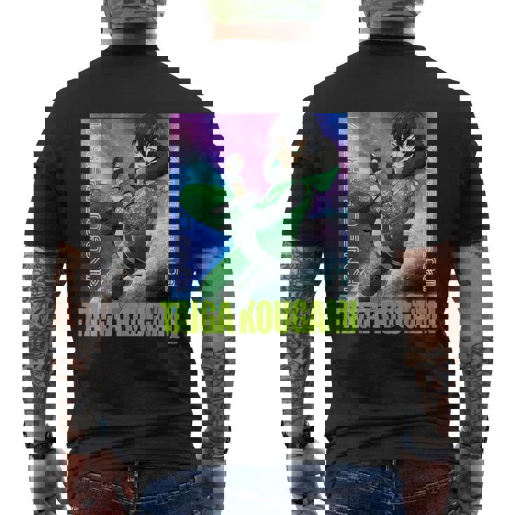 King Of Prism-Your Endless Call- キービジュアル タイガ メンズTシャツ バックプリント