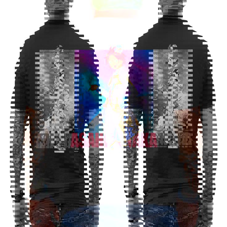 King Of Prism-Your Endless Call- キービジュアル アサヒ メンズTシャツ バックプリント