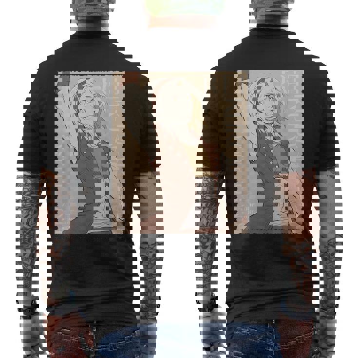 King Of Prism-Your Endless Call- 冷 メンズTシャツ バックプリント