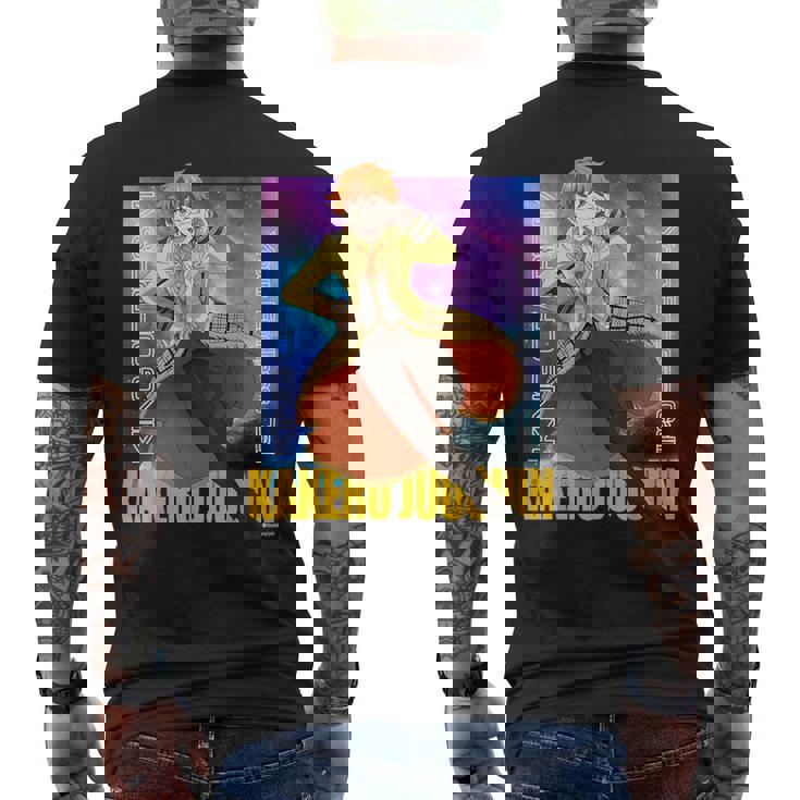 King Of Prism-Your Endless Call- キービジュアル カケル メンズTシャツ バックプリント