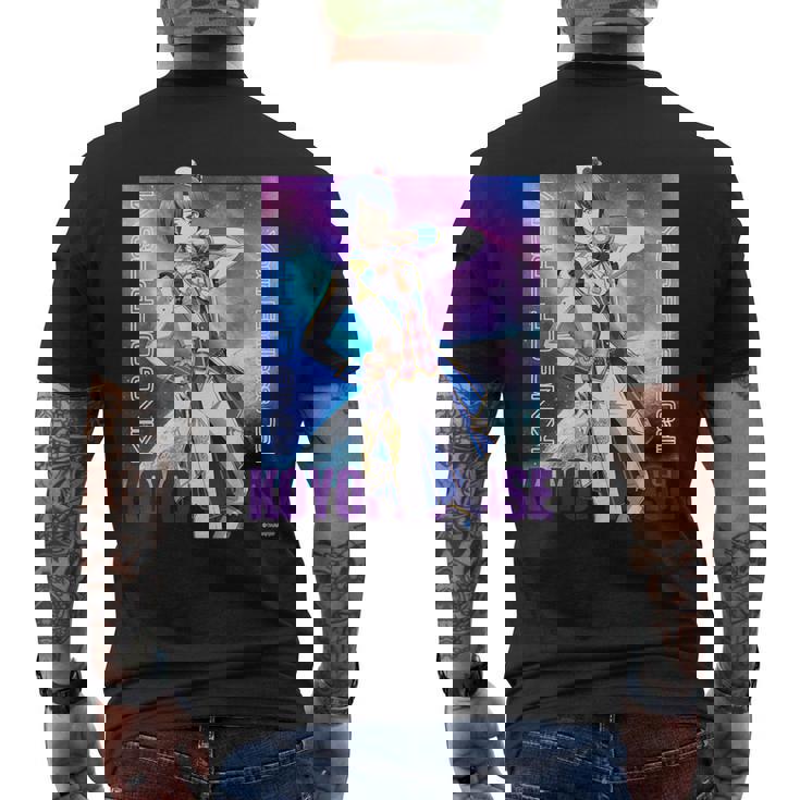 King Of Prism-Your Endless Call- キービジュアル コヨイ メンズTシャツ バックプリント