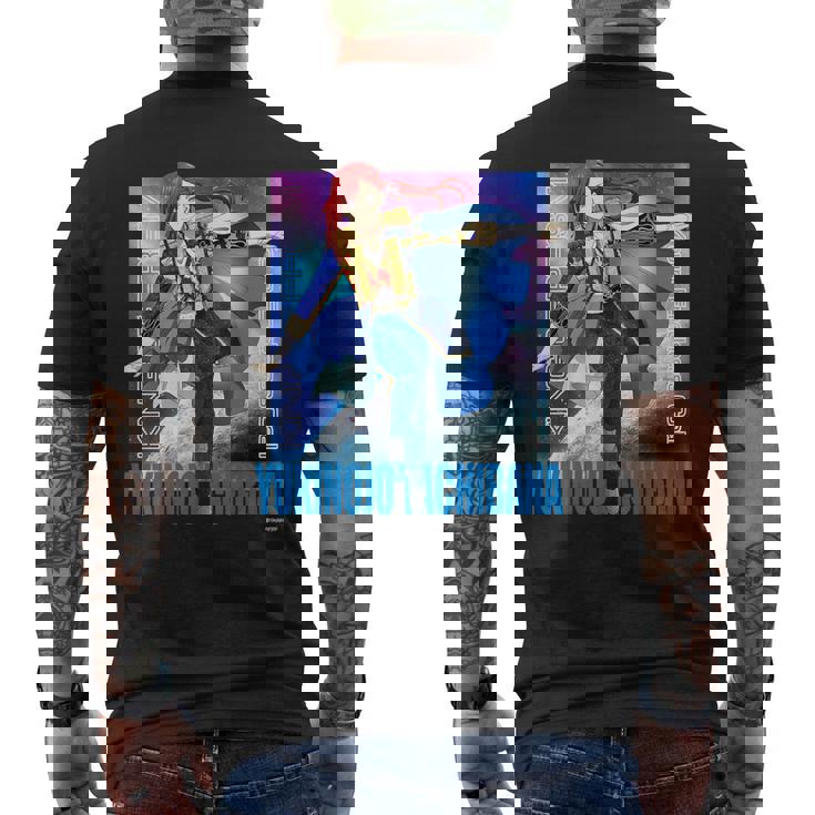 King Of Prism-Your Endless Call- キービジュアル ユキノジョウ メンズTシャツ バックプリント