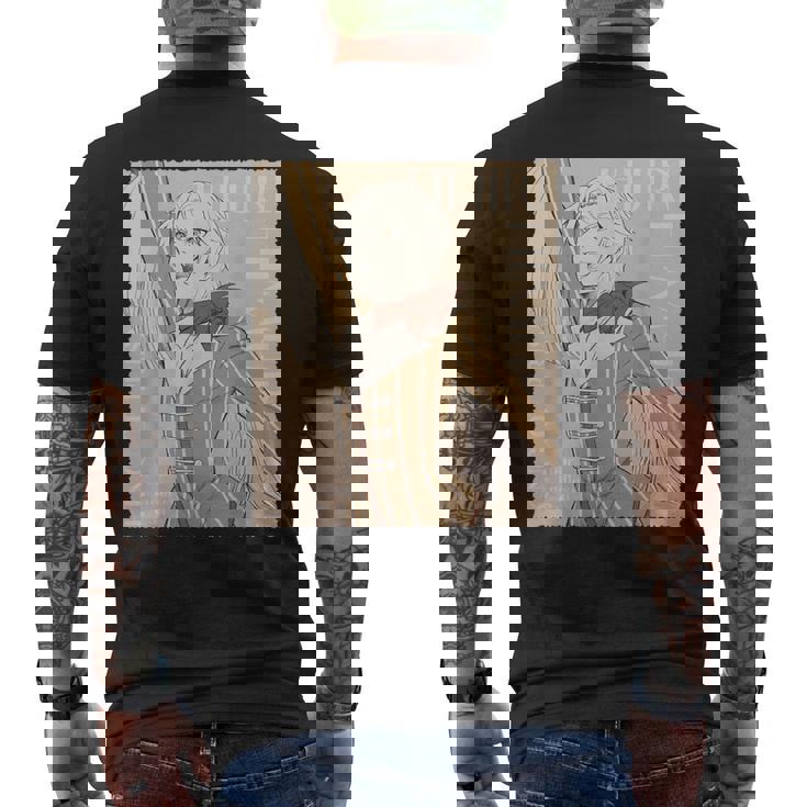 King Of Prism-Your Endless Call- 聖 メンズTシャツ バックプリント