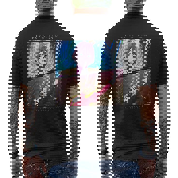 King Of Prism-Your Endless Call- 場面写仁 メンズTシャツ バックプリント