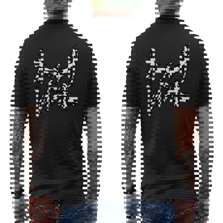 King Of Prism-Your Endless Call- オーバーザレインボー メンズTシャツ バックプリント