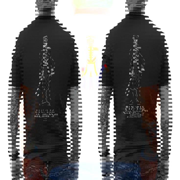 King Of Prism-Your Endless Call- 仁全身 メンズTシャツ バックプリント