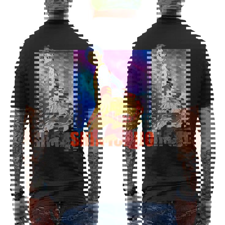 King Of Prism-Your Endless Call- キービジュアル シン メンズTシャツ バックプリント