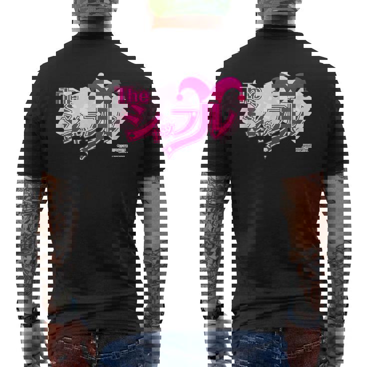 King Of Prism The シャッフル メンズTシャツ バックプリント