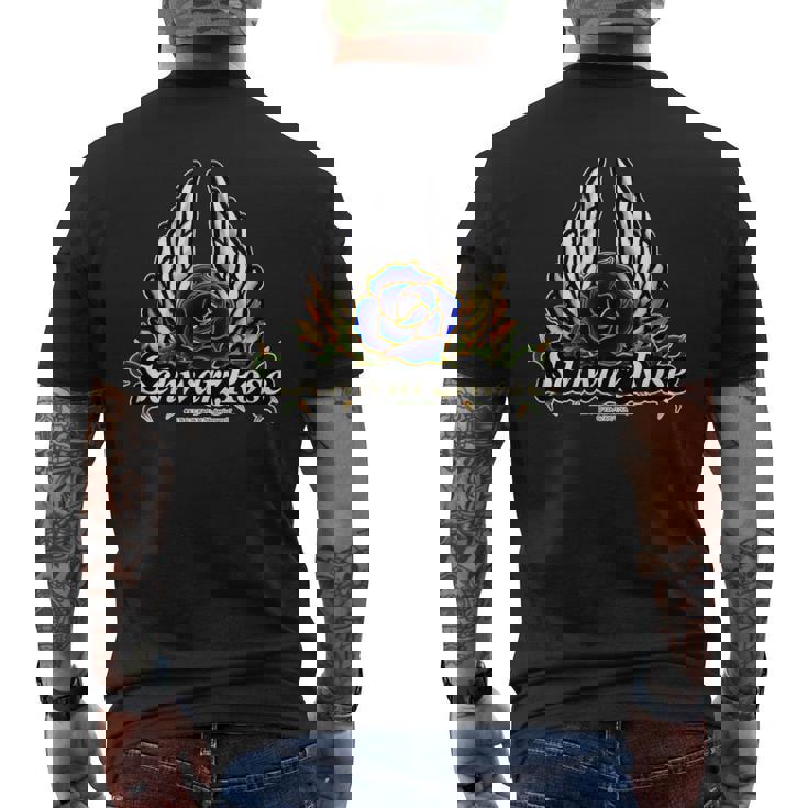 King Of Prism シュワルツローズ メンズTシャツ バックプリント