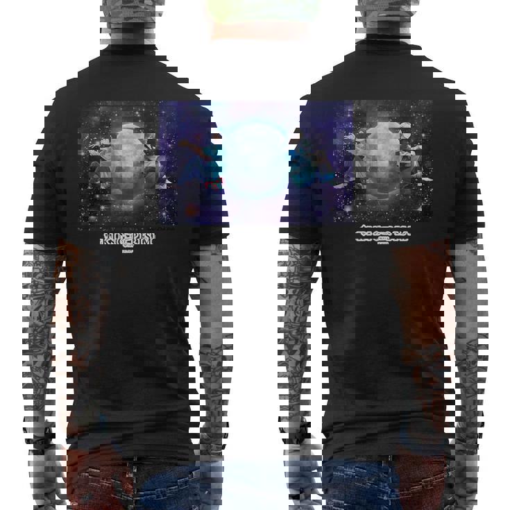 King Of Prism シン＆ルヰbirthday デザインa メンズTシャツ バックプリント