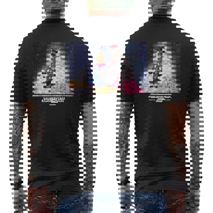 King Of Prism シン＆ルヰbirthday デザインc メンズTシャツ バックプリント