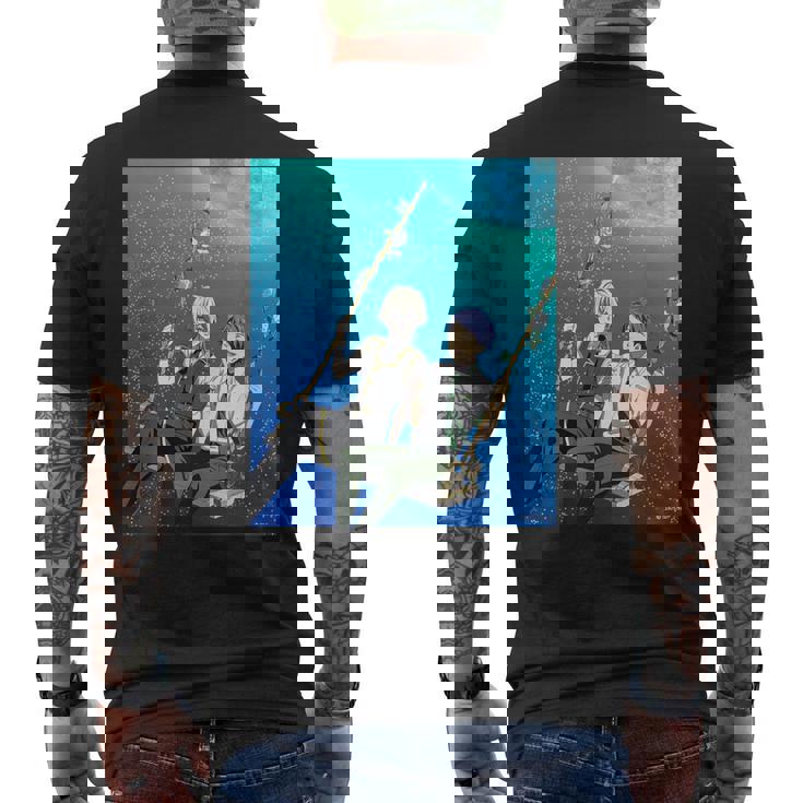 King Of Prism シン＆ルヰbirthday デザインg メンズTシャツ バックプリント