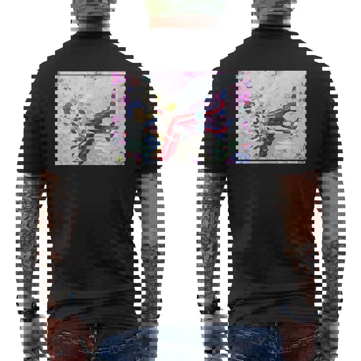 King Of Prism シン＆ルヰbirthday デザインj メンズTシャツ バックプリント