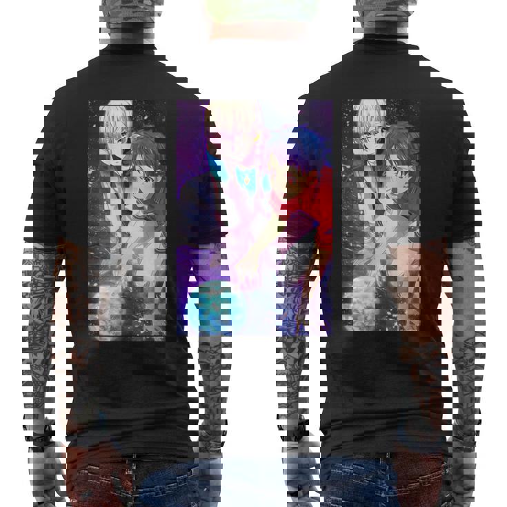 King Of Prism シン＆ルヰbirthday デザインo メンズTシャツ バックプリント