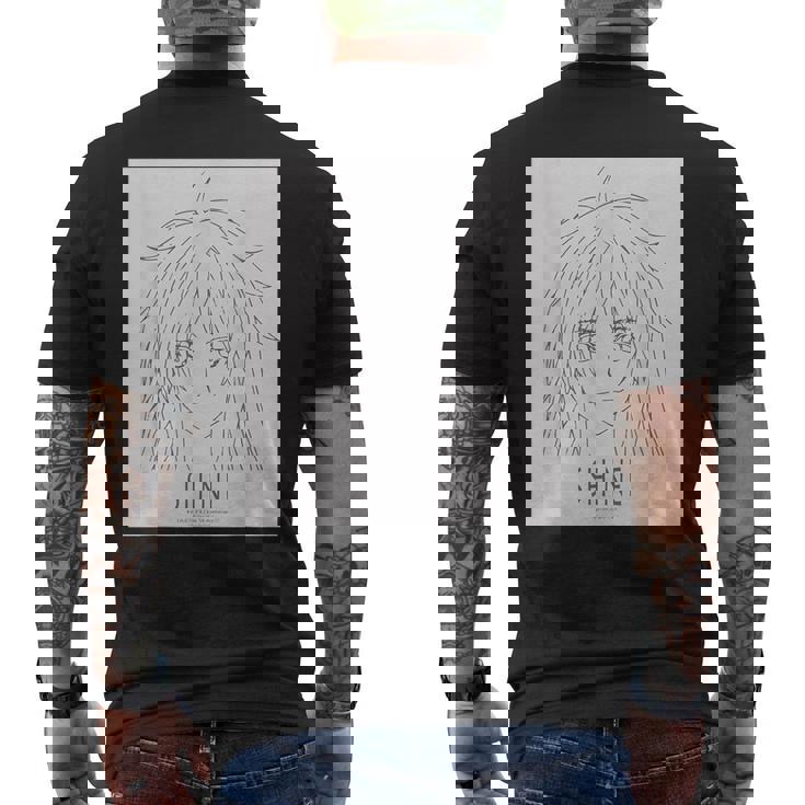 King Of Prism フェイスシリーズ シャイン メンズTシャツ バックプリント