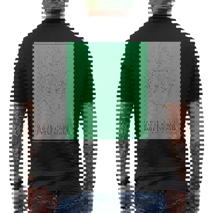 King Of Prism フェイスシリーズ 仁科カヅキ メンズTシャツ バックプリント