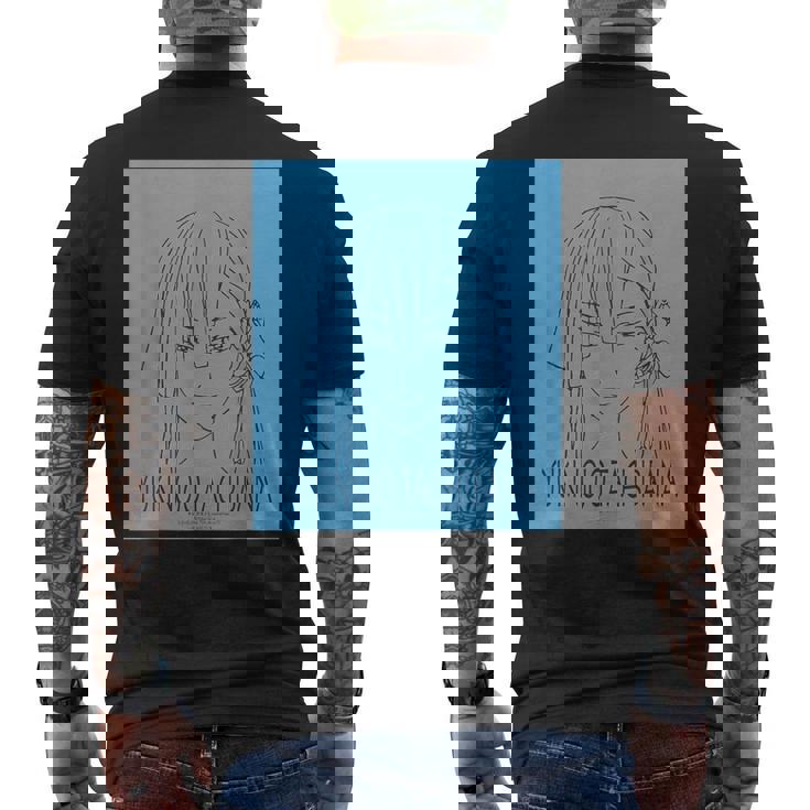 King Of Prism フェイスシリーズ 太刀花ユキノジョウ メンズTシャツ バックプリント