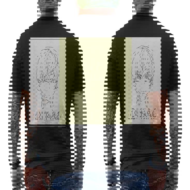 King Of Prism フェイスシリーズ 如月ルヰ メンズTシャツ バックプリント