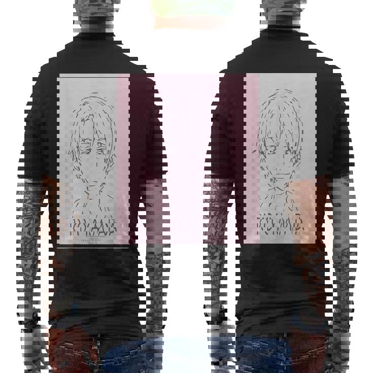 King Of Prism フェイスシリーズ 山田リョウ メンズTシャツ バックプリント