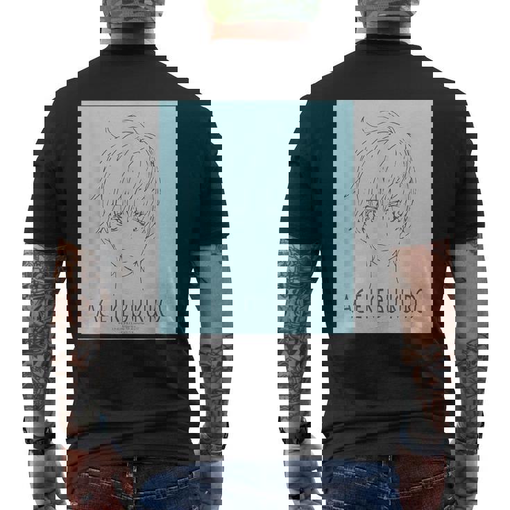 King Of Prism フェイスシリーズ 池袋エィス メンズTシャツ バックプリント