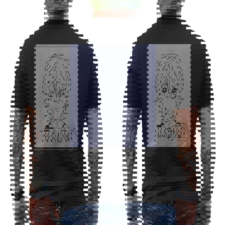 King Of Prism フェイスシリーズ 法月仁 メンズTシャツ バックプリント