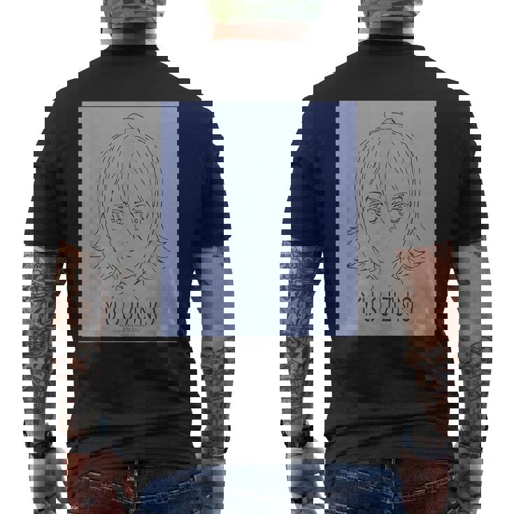 King Of Prism フェイスシリーズ 涼野ユウ メンズTシャツ バックプリント